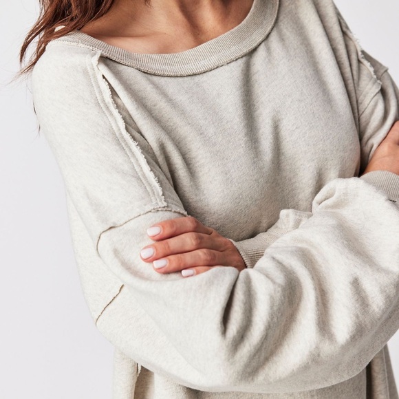 Free people We the Free Shelli long tunic sweater dress - Picture 4 of 5